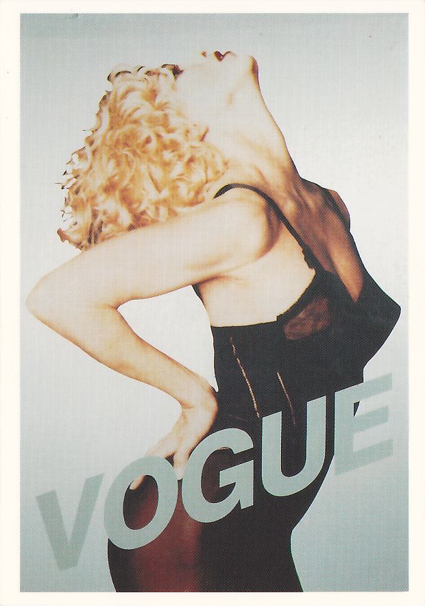 Printed in EEC 4 1113 Madonna Vogue